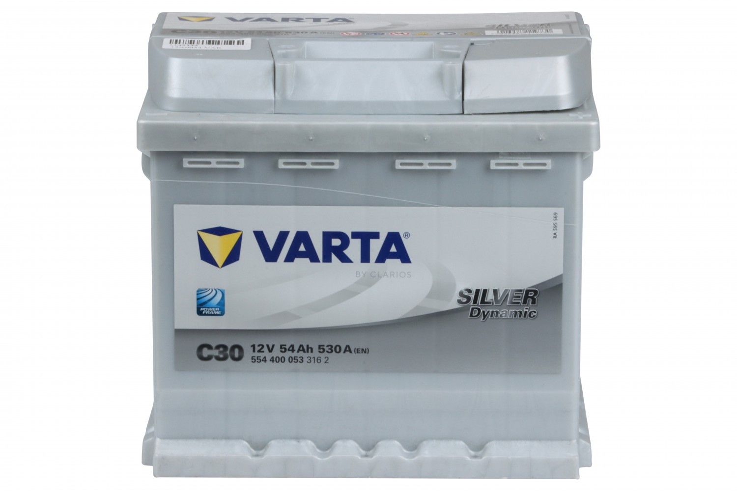 АКУМУЛЯТОРНА БАТАРЕЯ VARTA НА РІДКОМУ ЕЛЕКТРОЛІТІ ВИКОРИСТОВУЮТЬСЯ ДЛЯ ЗАПУСКУ ПОРШНЕВИХ ДВИГУНІВ 12V 54AH